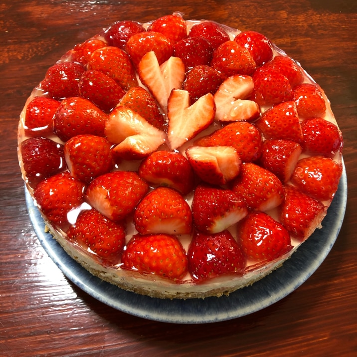 いちごたっぷり 幸せのレアチーズケーキ レシピ 作り方 By 3男児ママ 楽天レシピ いちごたっぷり 幸せのレアチーズケーキ レシピ 作り方 By 3男児ママ 楽天レシピ
